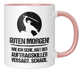 Tasse - Auftragskiller versagt