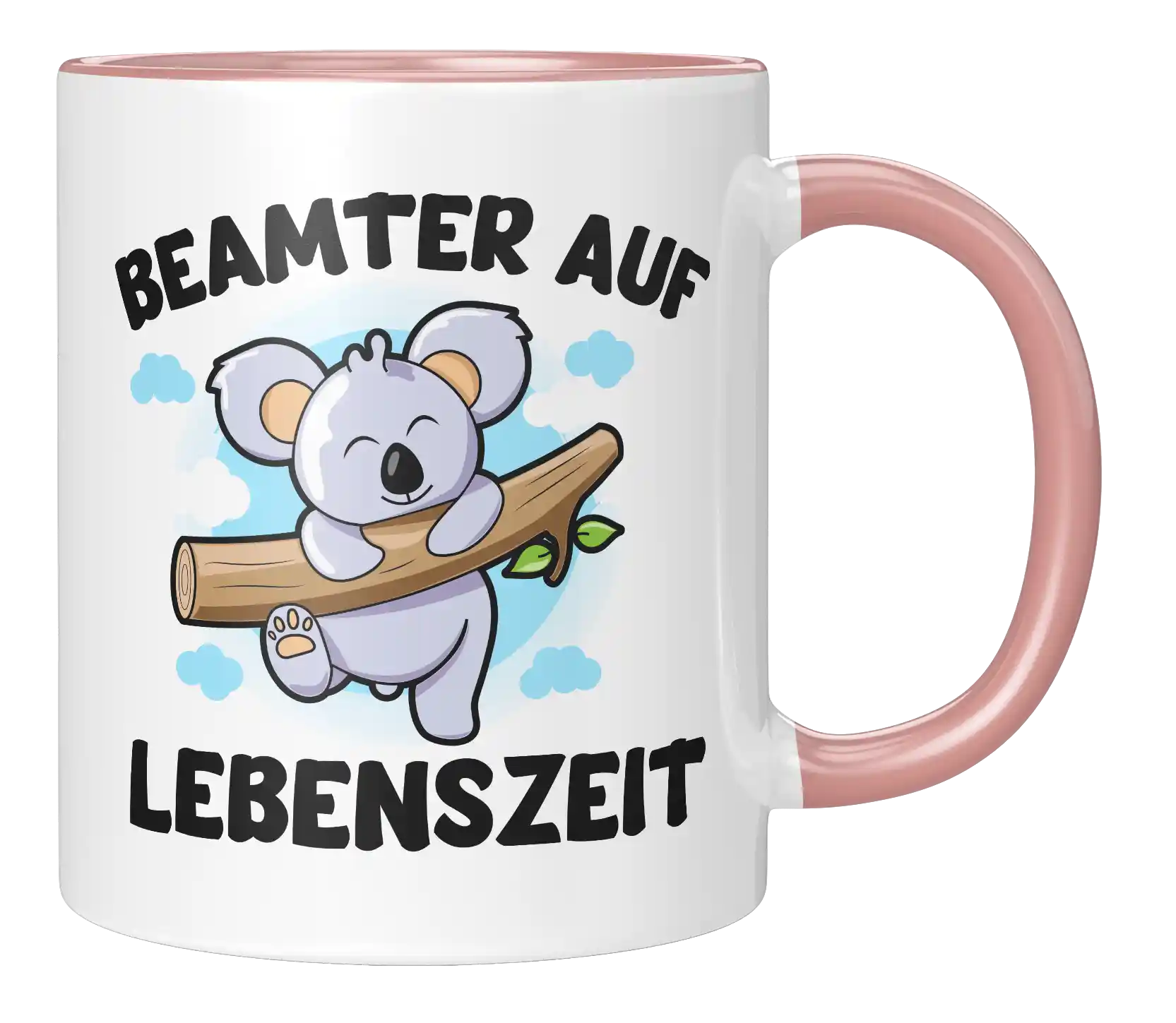 Tasse - Beamter auf Lebenzeit