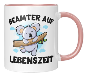 Tasse - Beamter auf Lebenzeit