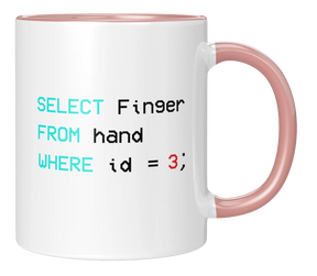 Tasse - Select Finger from hand where