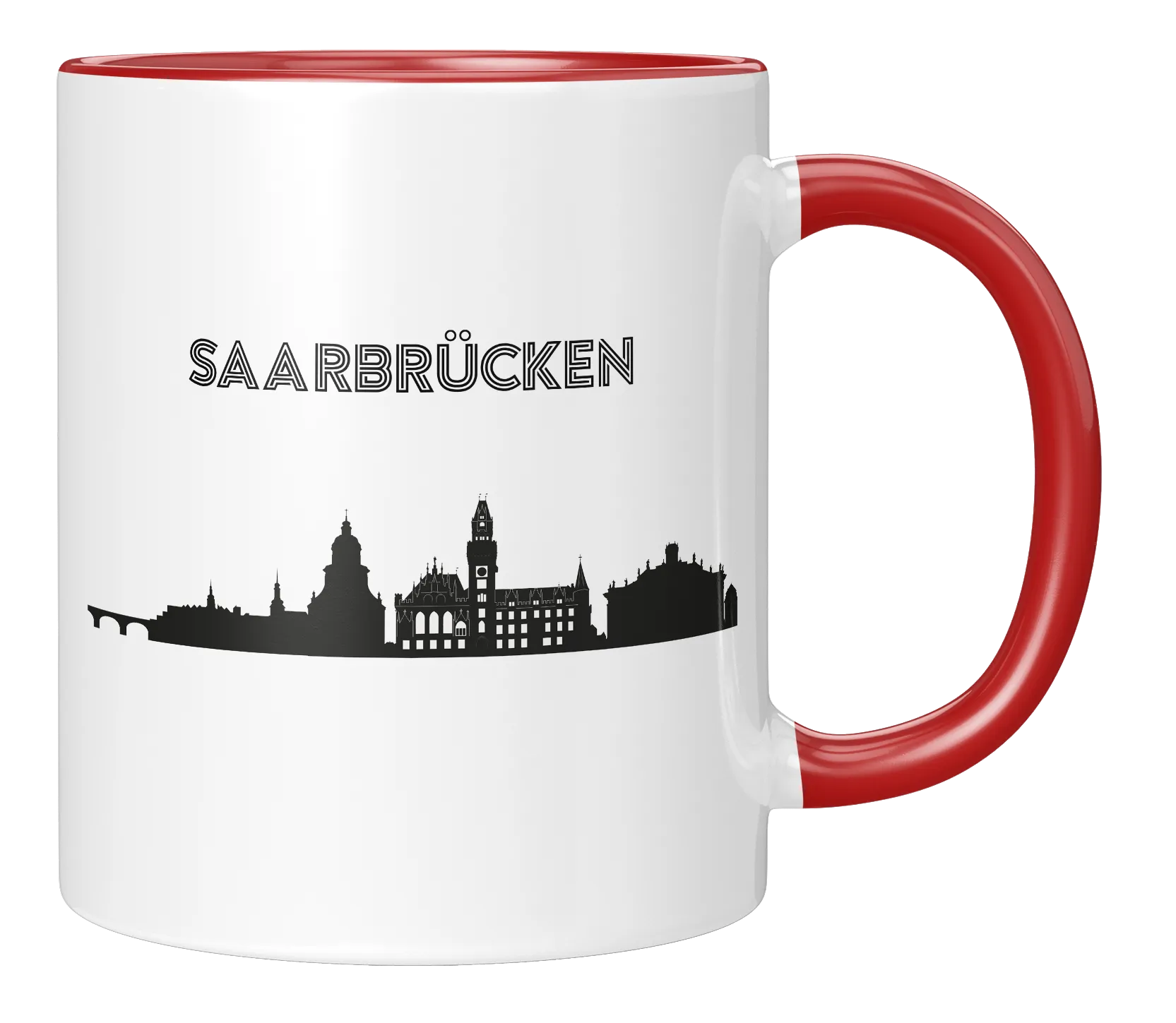 Tasse - Saarbrücken Skyline