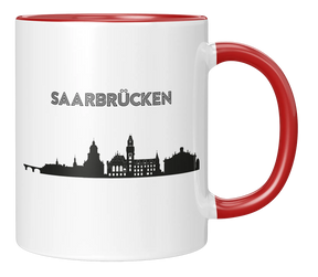 Tasse - Saarbrücken Skyline