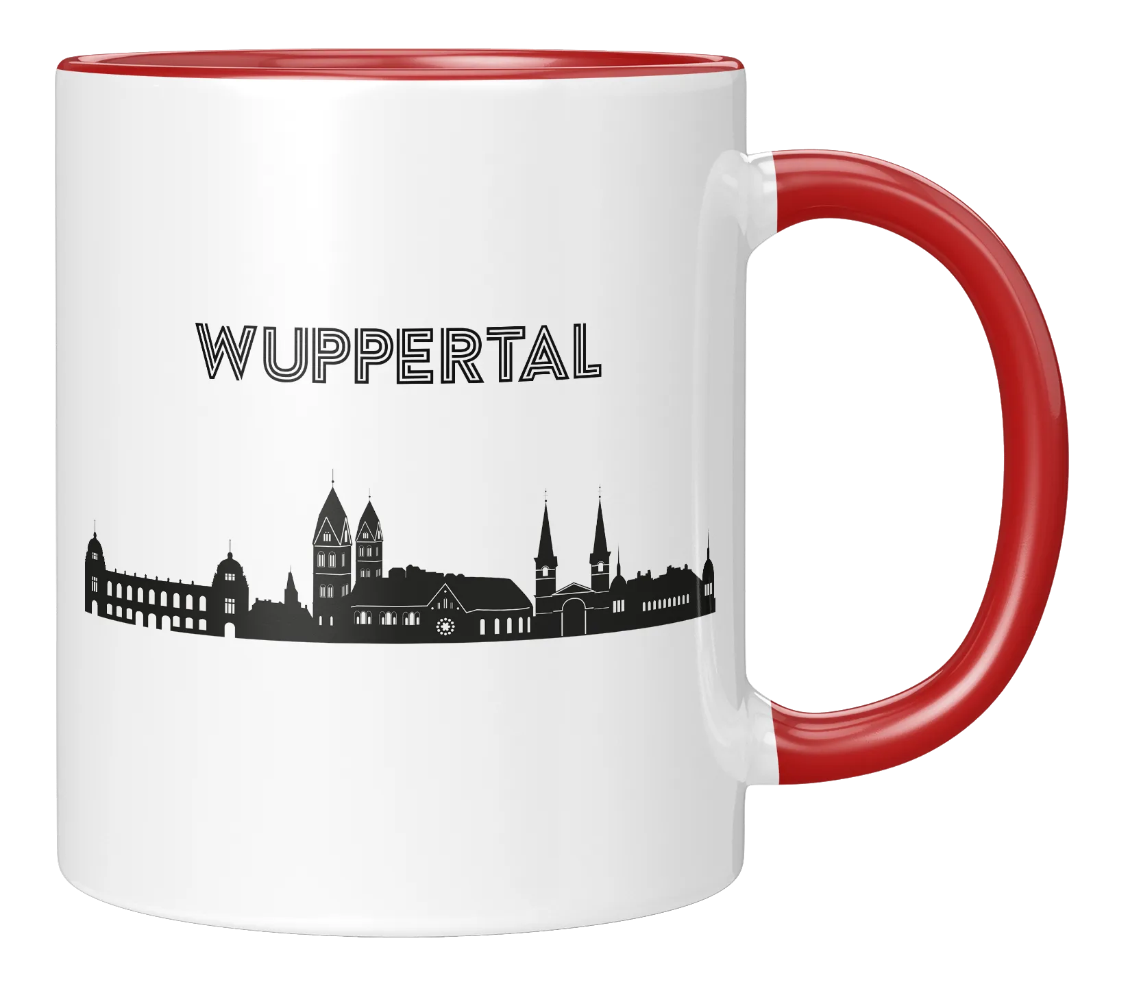 Tasse - Wuppertal Skyline