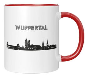 Tasse - Wuppertal Skyline