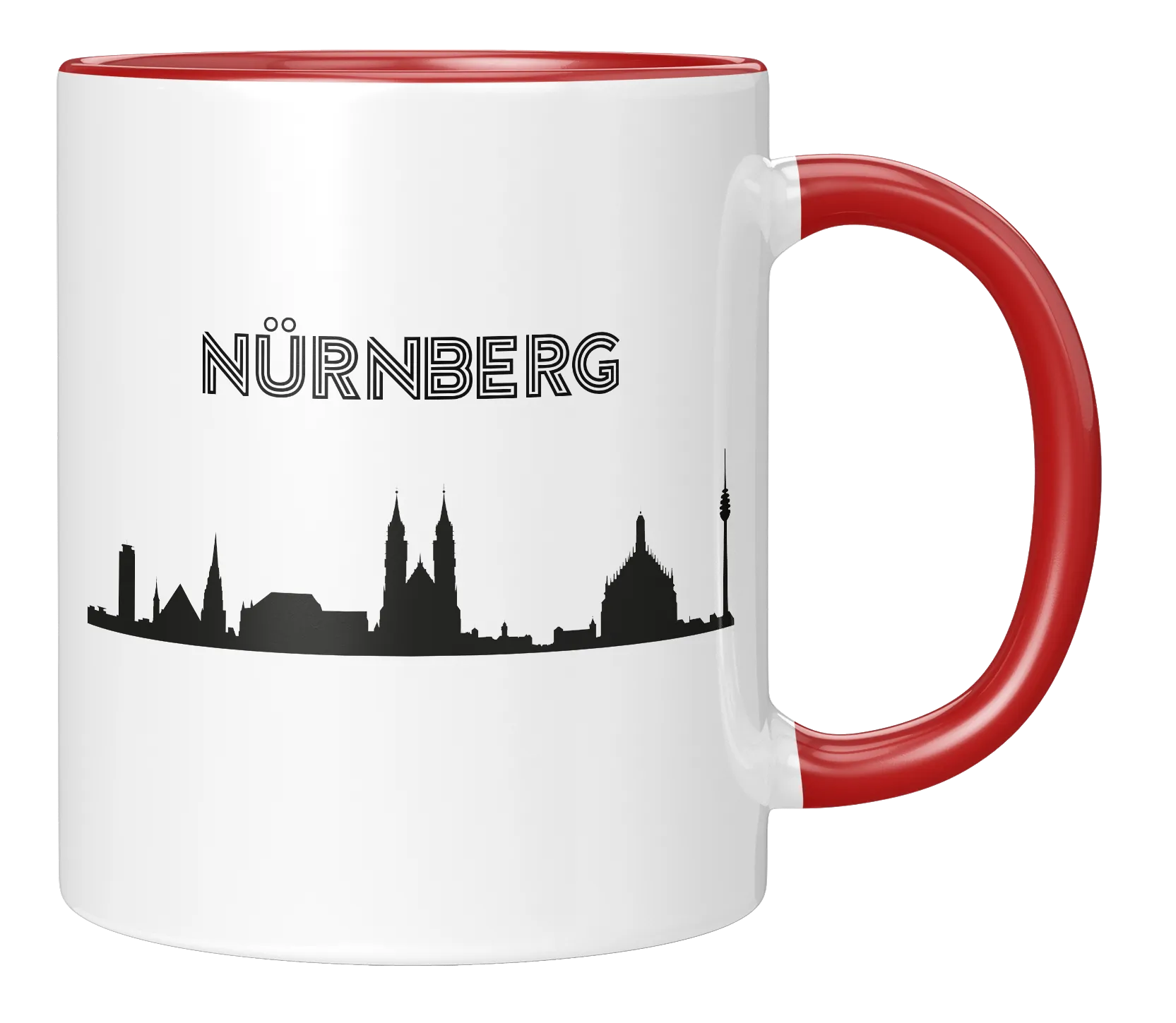 Tasse - Nürnberg Skyline