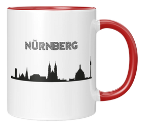Tasse - Nürnberg Skyline