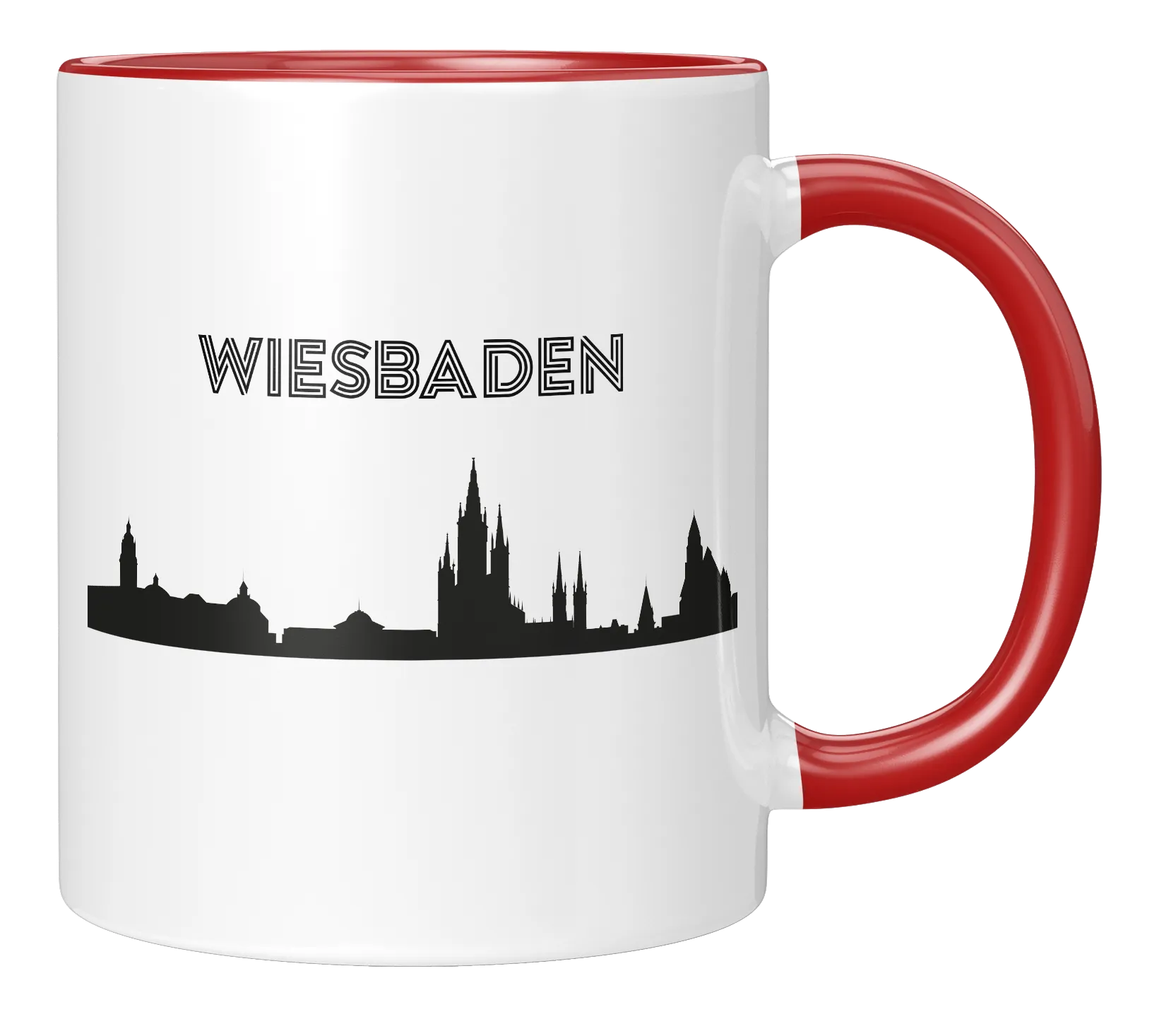 Tasse - Wiesbaden Skyline