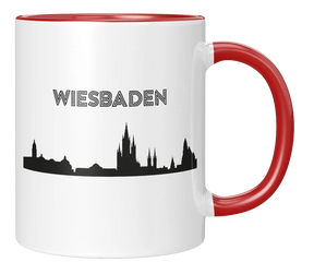 Tasse - Wiesbaden Skyline