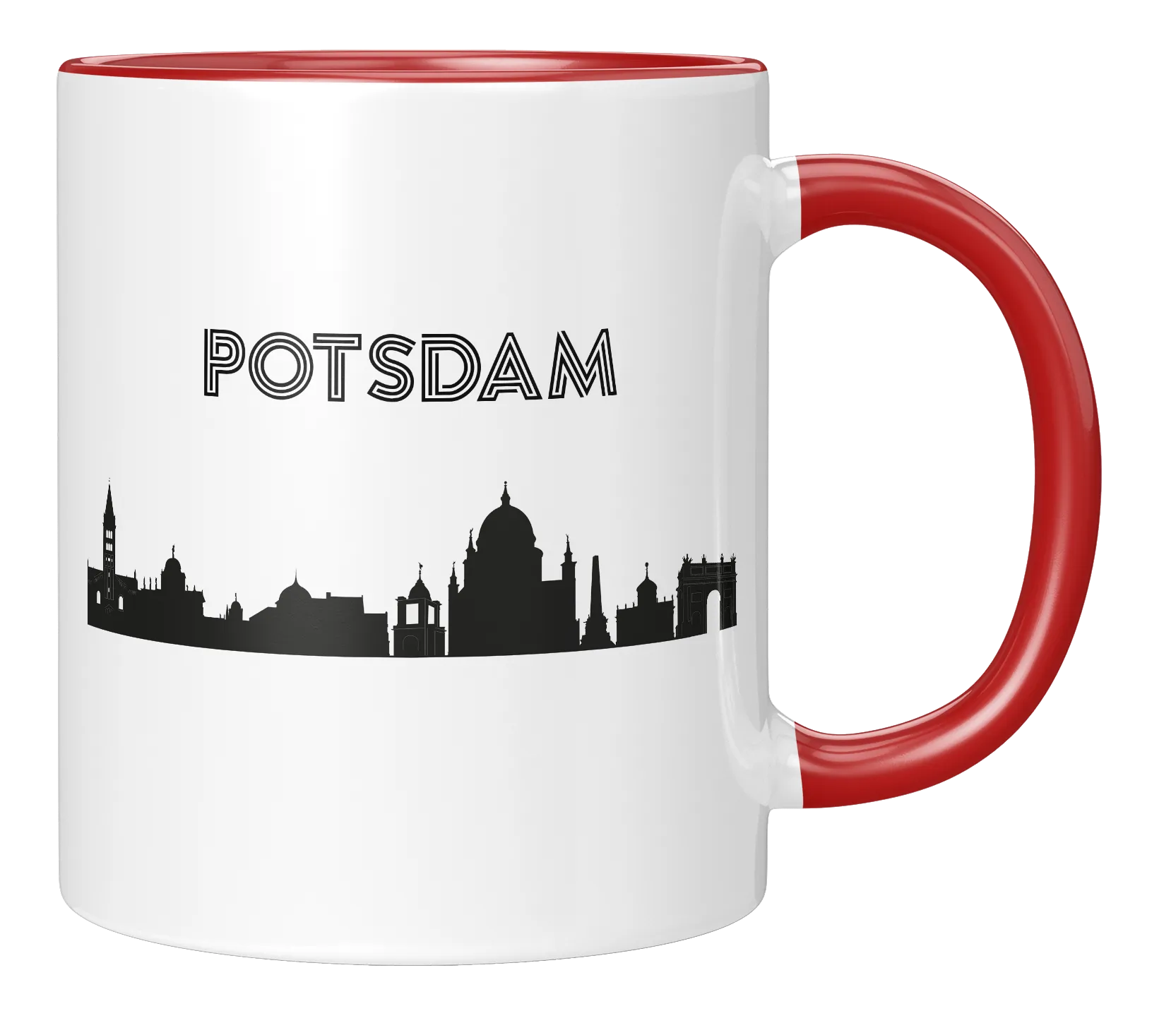 Tasse - Potsdam Skyline