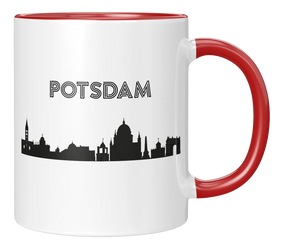 Tasse - Potsdam Skyline