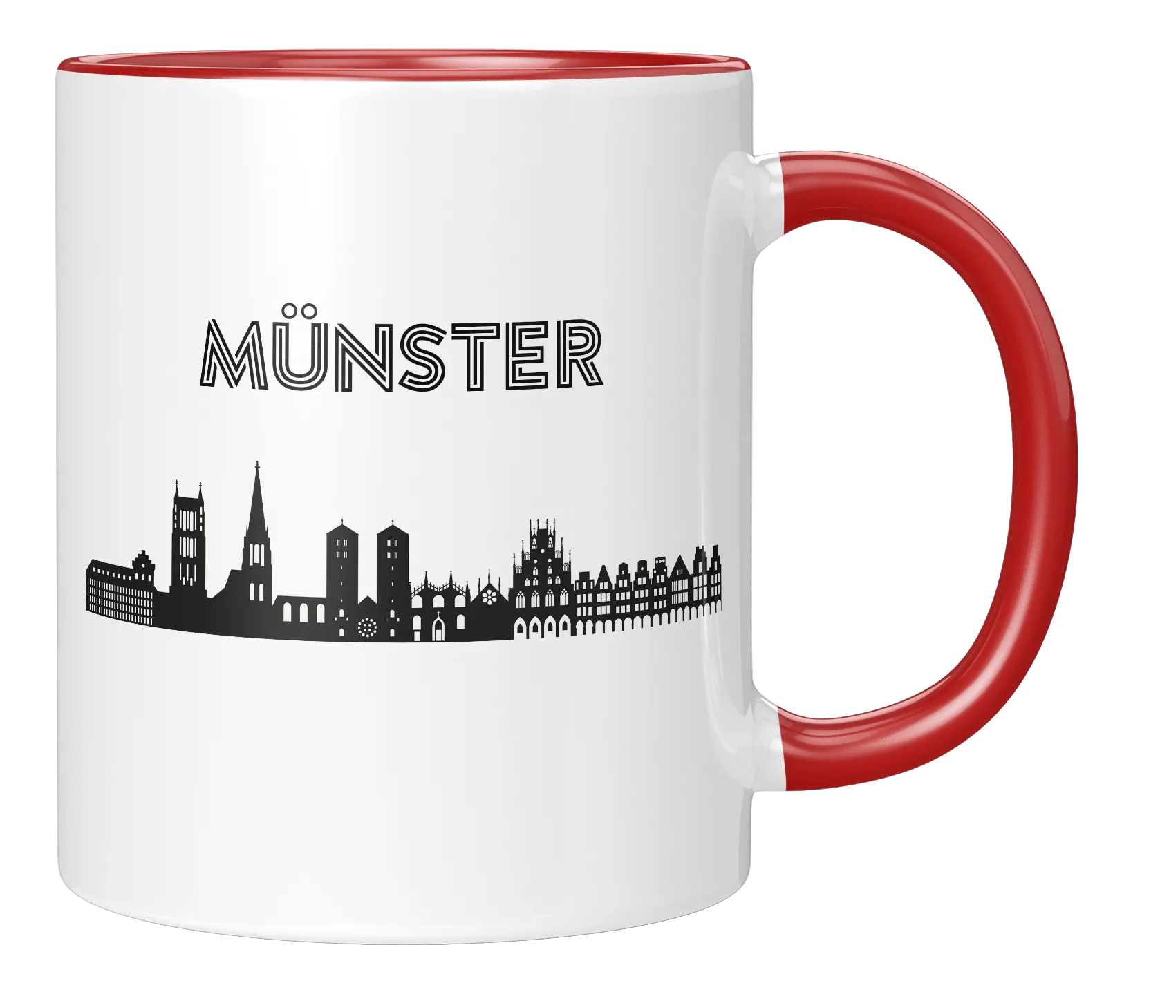 Tasse - Münster Skyline