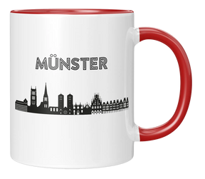 Tasse - Münster Skyline