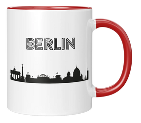 Tasse - Berlin Skyline