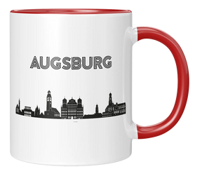 Tasse - Augsburg Skyline