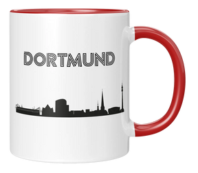 Tasse - Dortmund Skyline