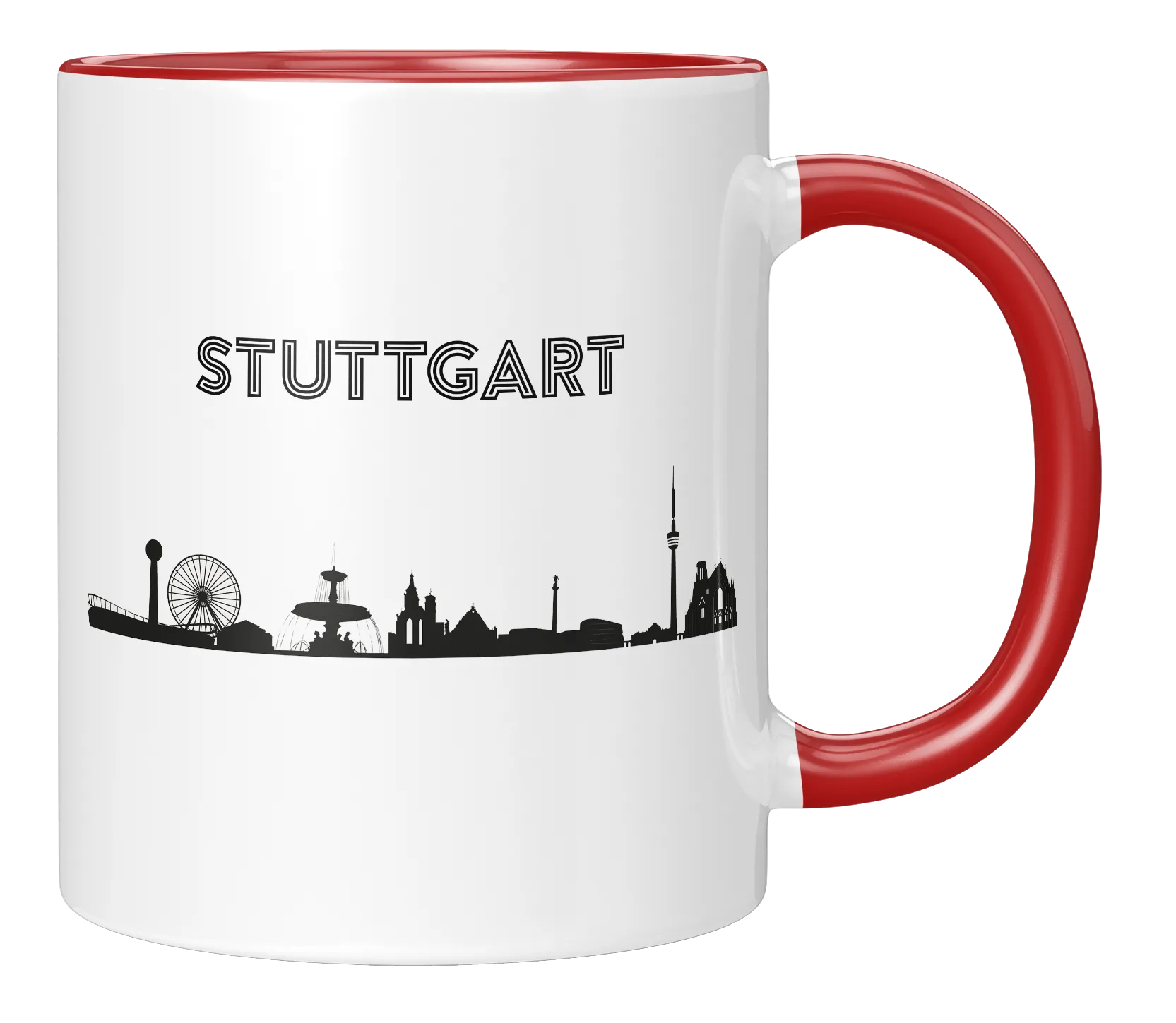 Tasse - Stuttgart Skyline