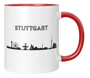 Tasse - Stuttgart Skyline