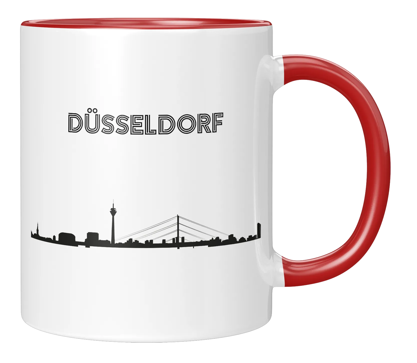 Tasse - Düsseldorf Skyline