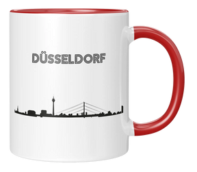 Tasse - Düsseldorf Skyline