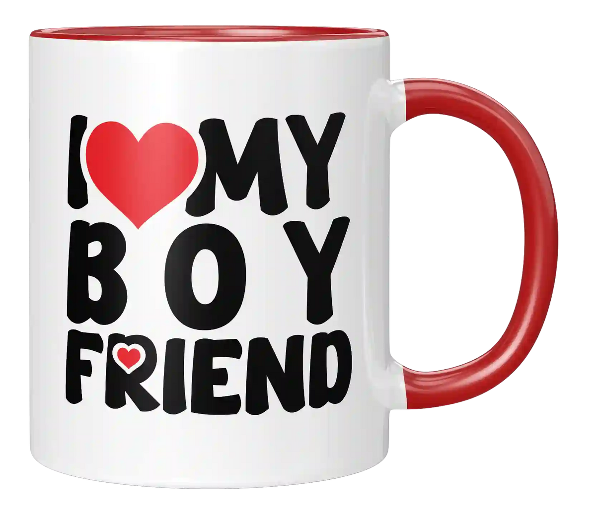 Tasse -  I love my Boyfriend