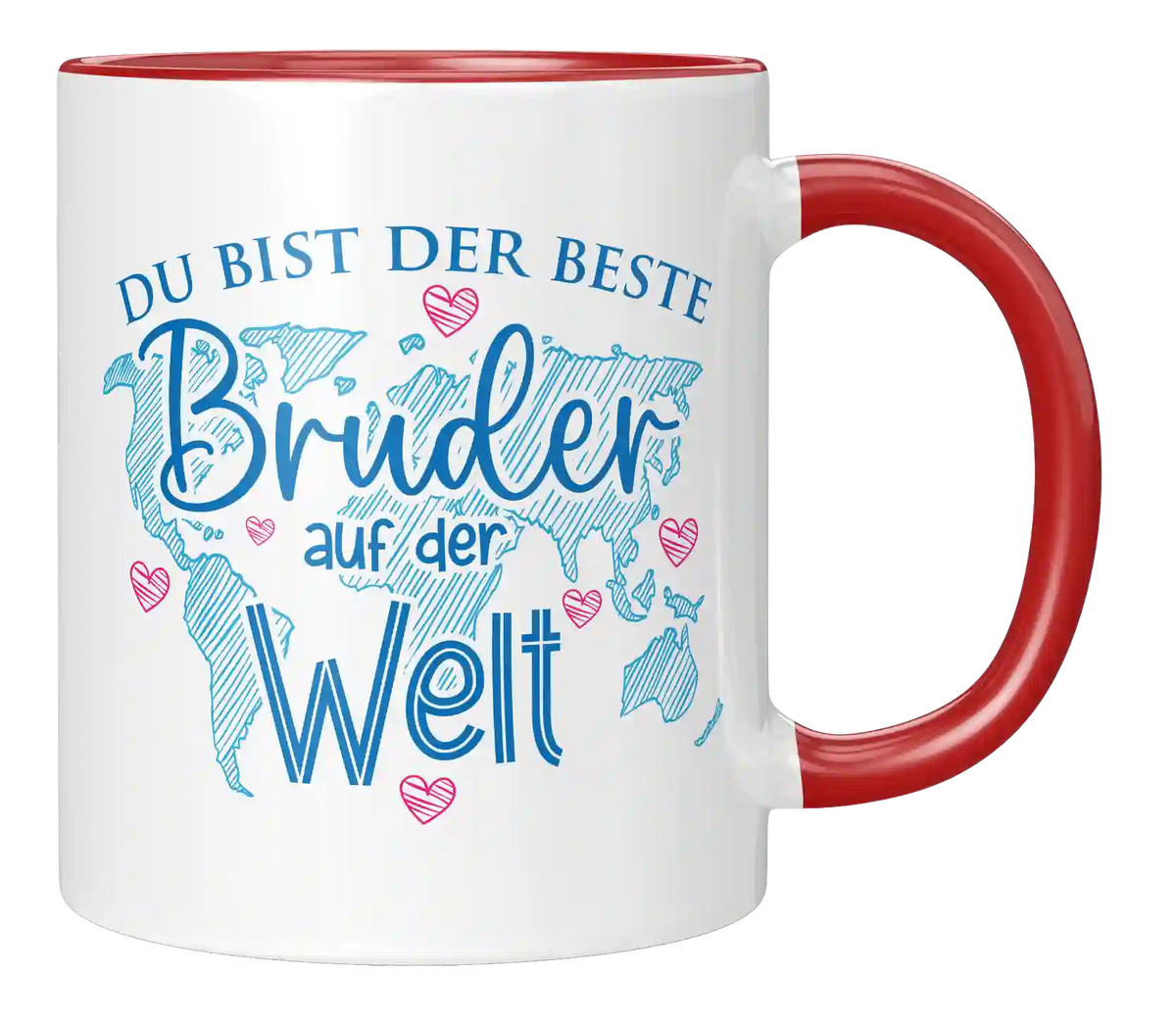 Tasse - Du bist der Beste Bruder