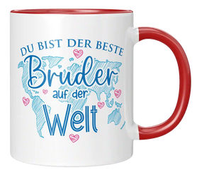Tasse - Du bist der Beste Bruder