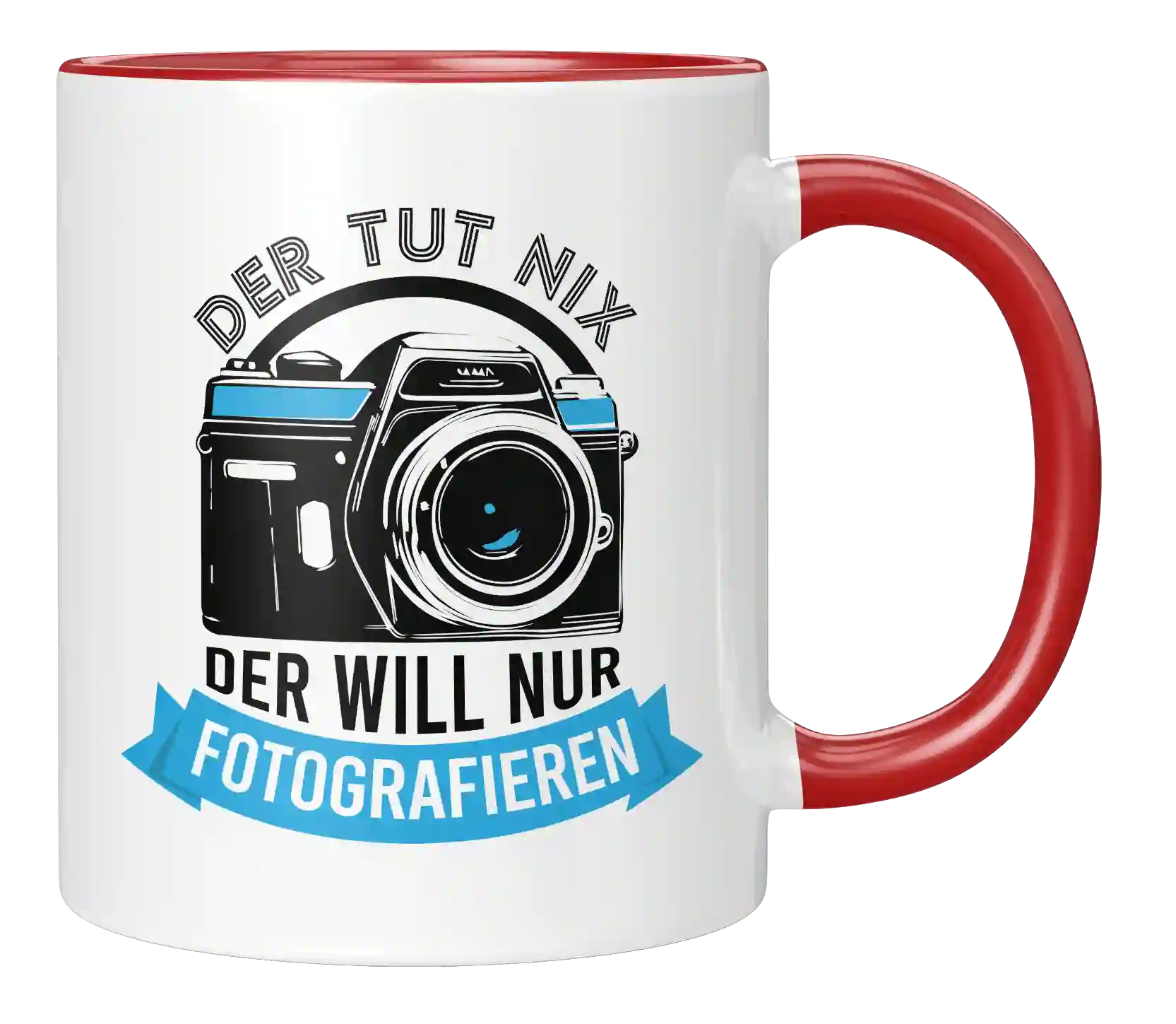 Tasse - Der tut nix, der will nur fotografieren