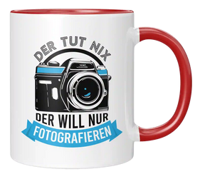 Tasse - Der tut nix, der will nur fotografieren