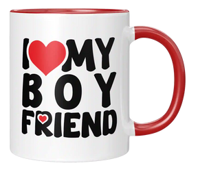 Tasse -  I love my Boyfriend