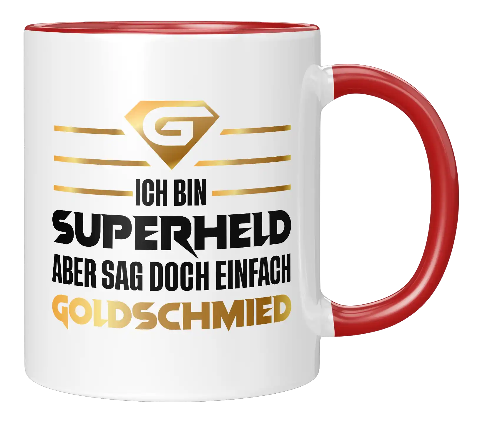Tasse - Ich bin Goldschmied und schon Gestört genug