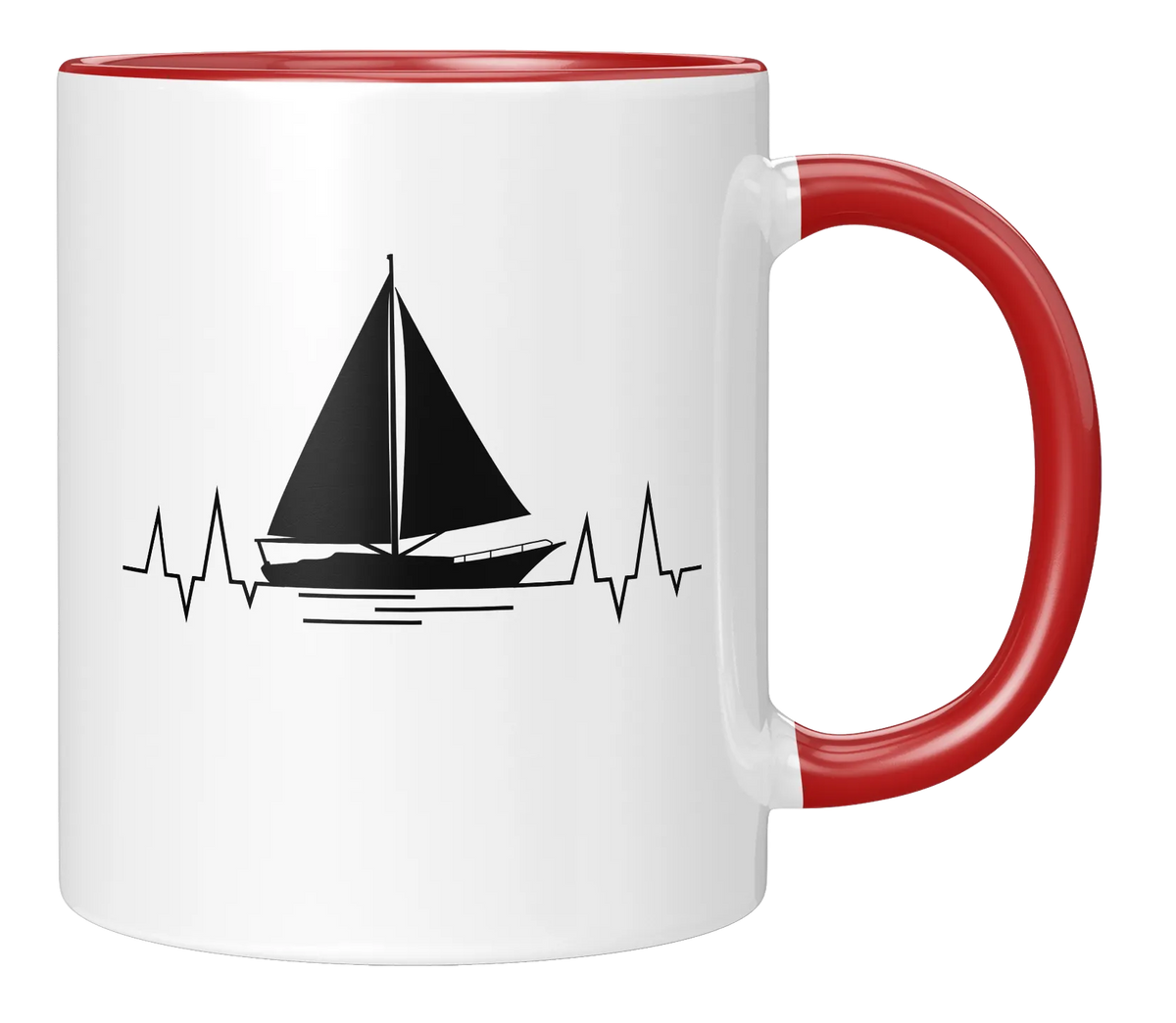 Tasse - Segeln mit Herzschlag