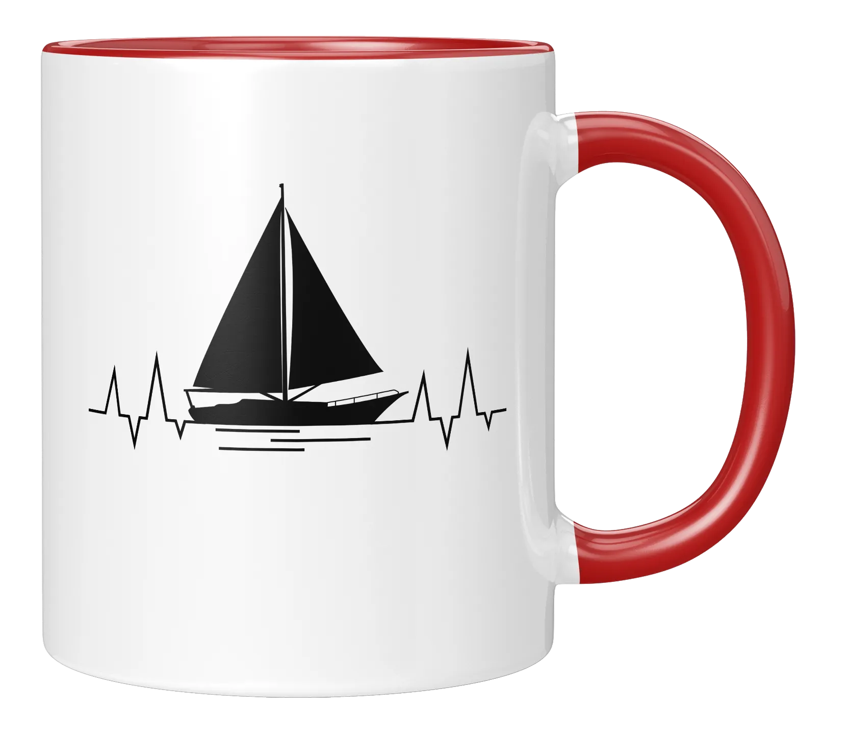Tasse - Segeln mit Herzschlag