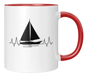 Tasse - Segeln mit Herzschlag