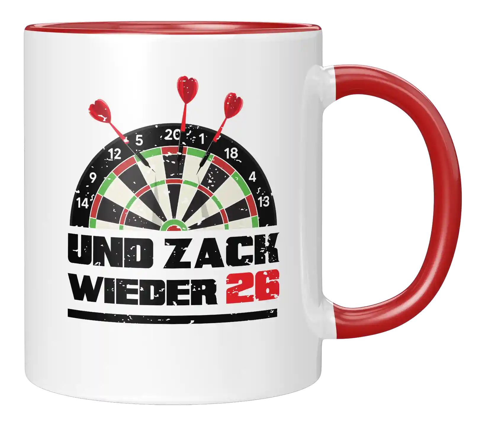 Tasse - Und zack wieder 26