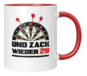 Tasse - Und zack wieder 26
