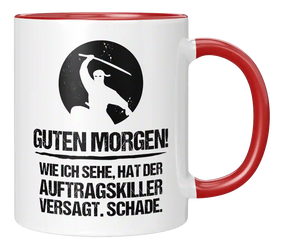 Tasse - Auftragskiller versagt
