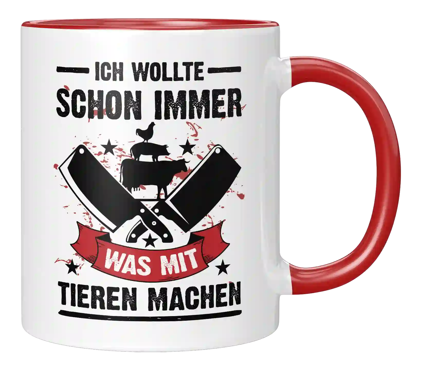 Ich wollte schon immer was mit Tieren machen