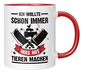 Ich wollte schon immer was mit Tieren machen