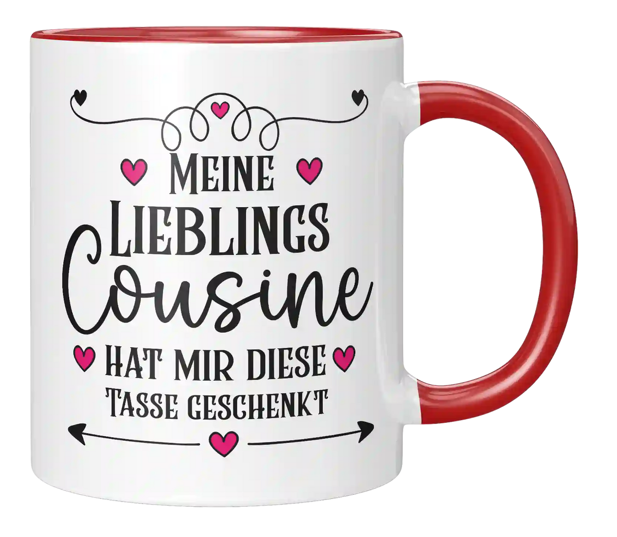 Tasse - Meine lieblings Cousine