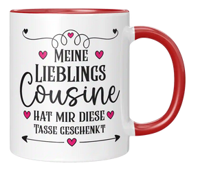 Tasse - Meine lieblings Cousine