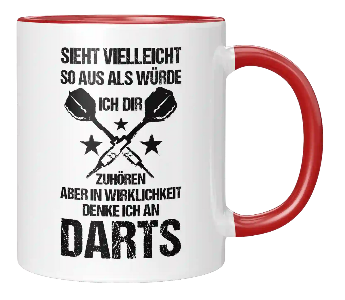 Tasse - Sieht vielleicht so aus als würde ich dir zuhören