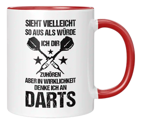 Tasse - Sieht vielleicht so aus als würde ich dir zuhören
