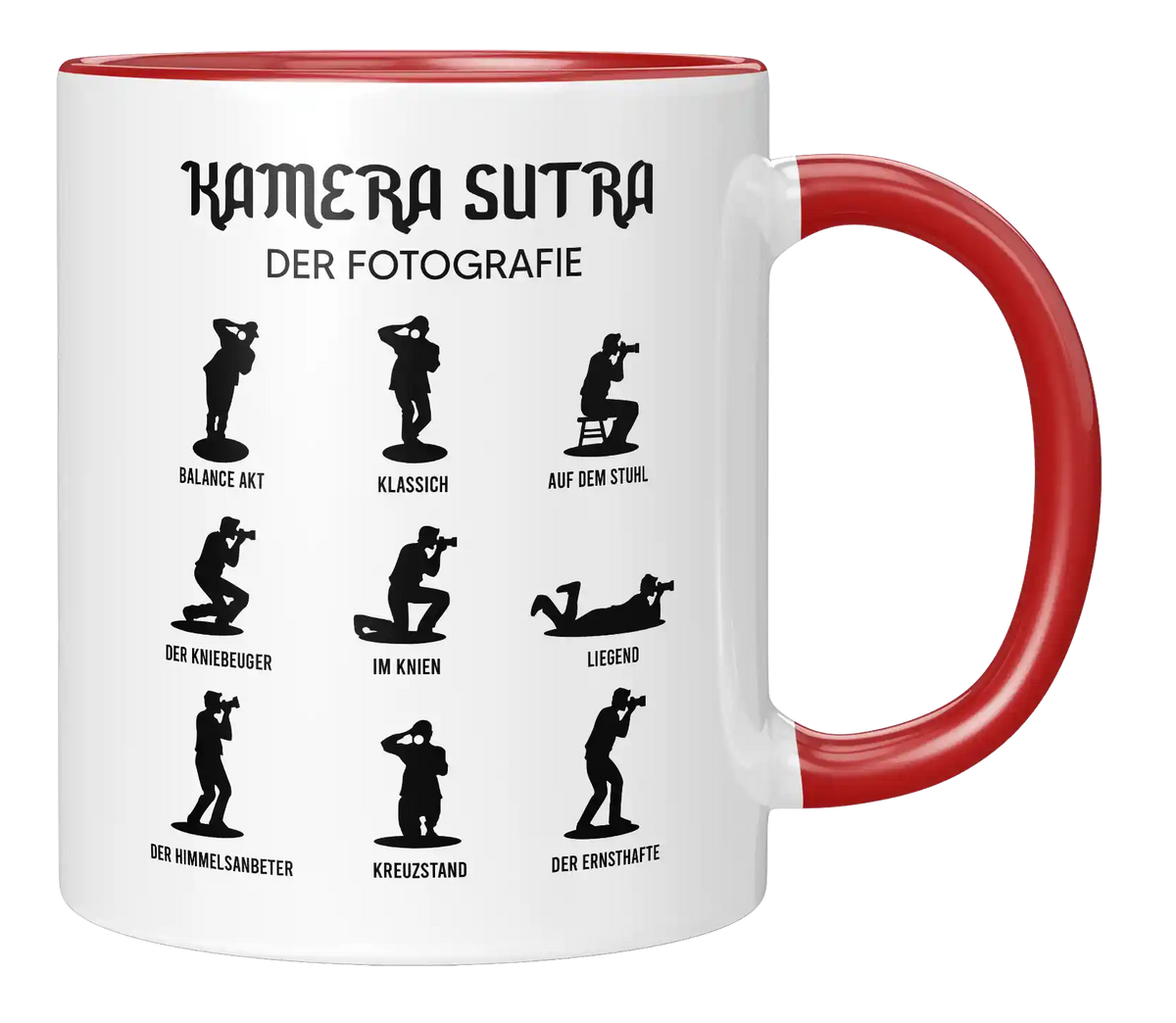Tasse - Kamera Sutra der Fotografie