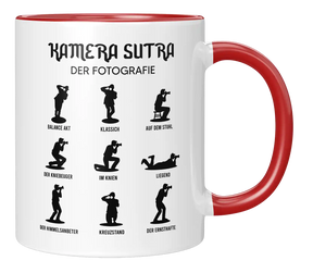 Tasse - Kamera Sutra der Fotografie