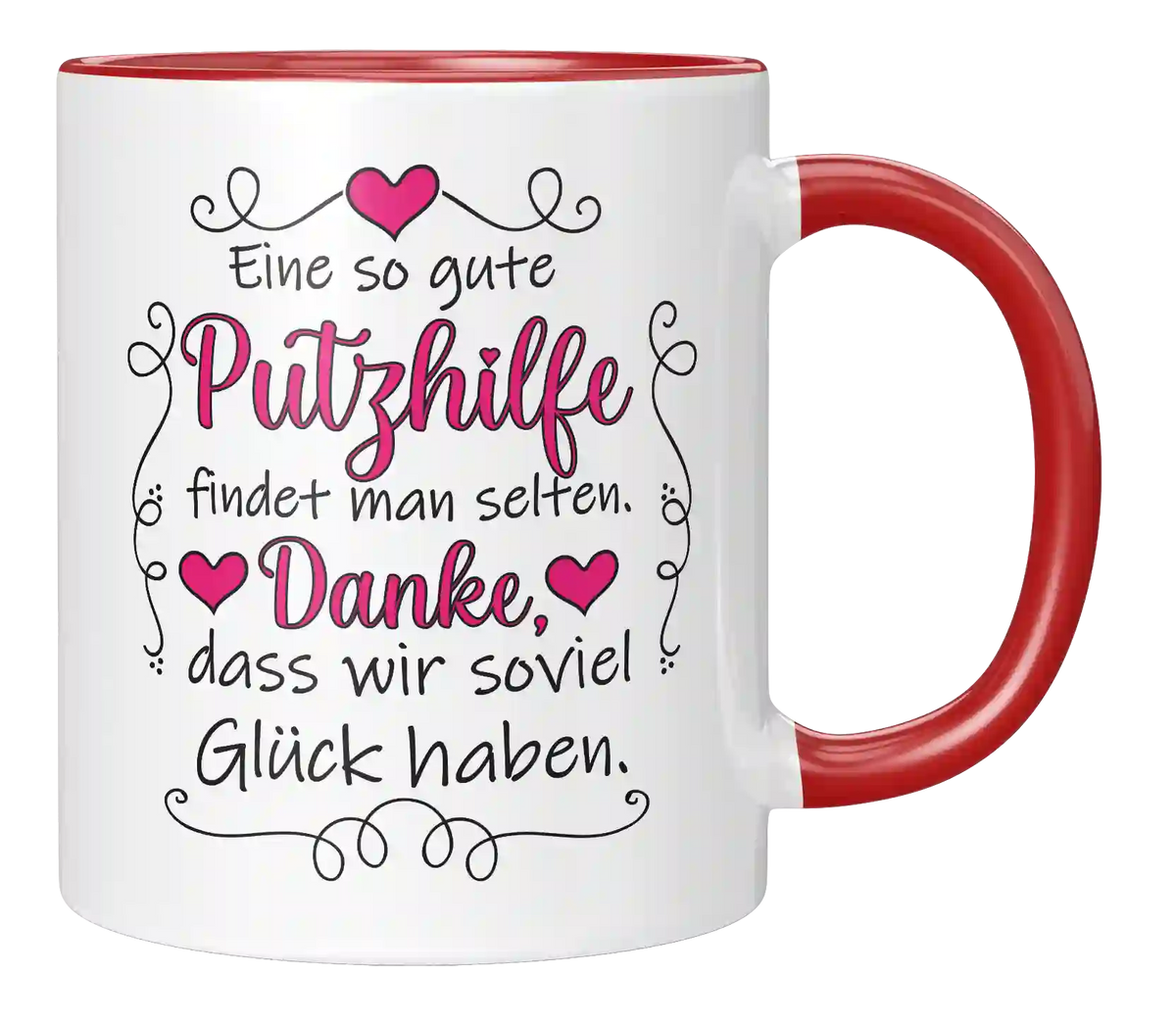 Tasse - Eine so gute Putzhilfe findet man selten