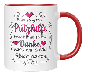 Tasse - Eine so gute Putzhilfe findet man selten