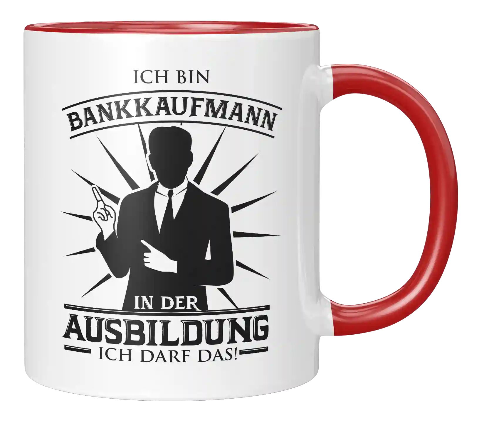 Tasse - Bankkaufmann Ausbildung