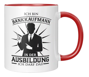 Tasse - Bankkaufmann Ausbildung