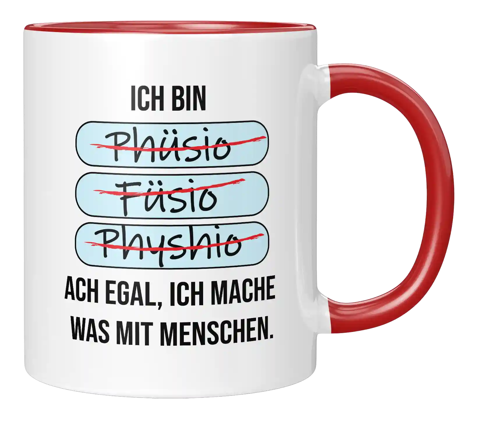 Tasse - Ich bin Phüsiö