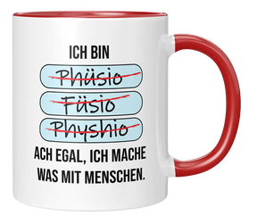 Tasse - Ich bin Phüsiö